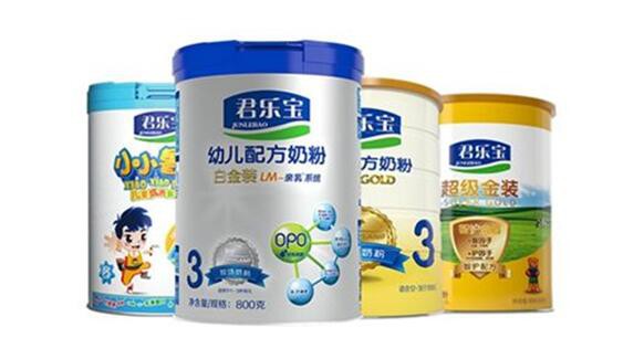 君乐宝奶粉销量成倍增长  深受消费者喜爱