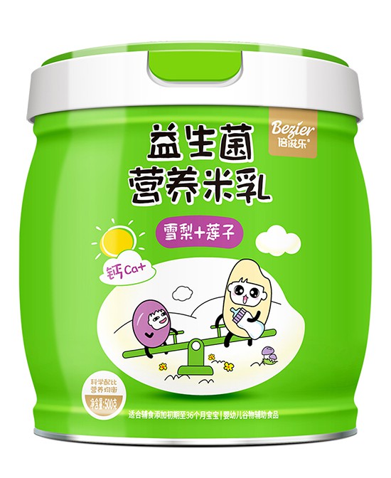 米乳跟米粉有什么区别  倍滋乐益生菌米乳系列组方科学