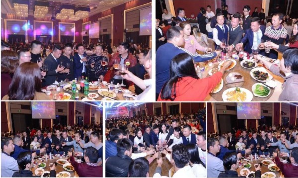 同心·共赢·一家人 | 热烈祝贺皇婴汇2018年度联欢晚会成功举办