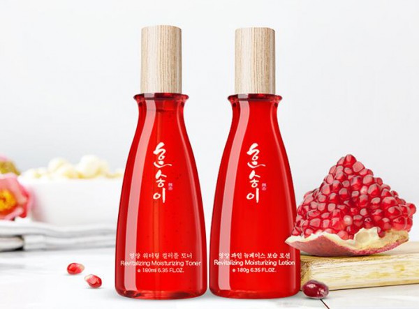 韩朵孕妇红石榴轻龄精粹套装   定格年轻•让肌肤搭上时光机