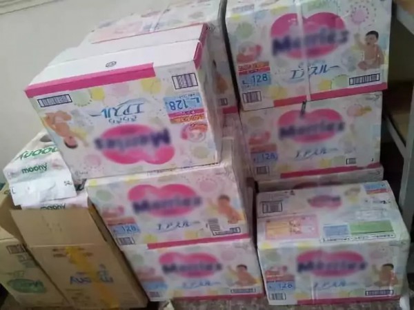 在这个地方 纸尿裤依然是母婴门店第二大品类