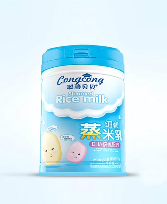 新年婴幼儿辅食选择什么好   聪聪贝贝蒸米乳系列给宝宝最全营养呵护