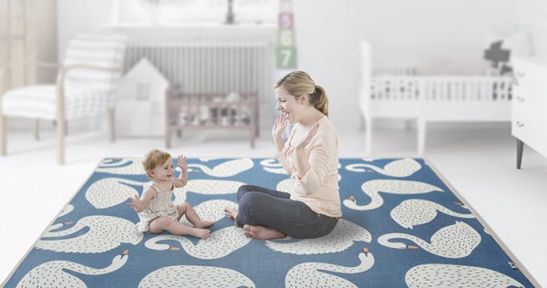 babycare宝宝爬行垫加厚 xpe环保儿童泡沫地垫