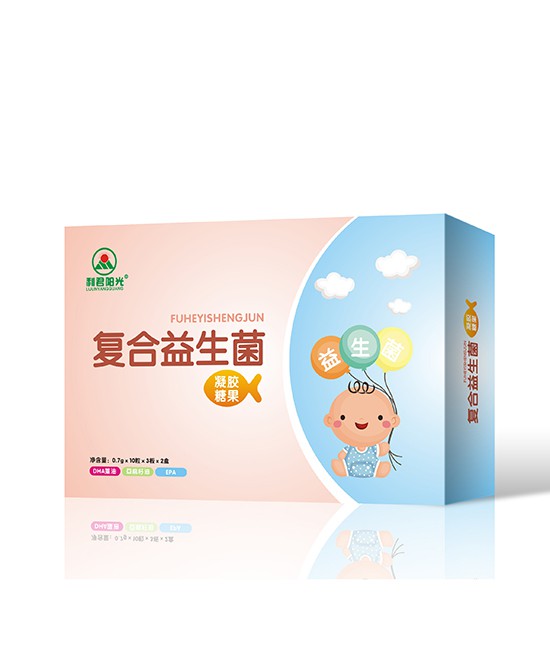 宝宝补充益生菌的好处 利君阳光复合益生菌