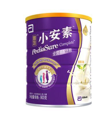 雅培小安素幼儿及儿童奶粉 多重营养保障•加强宝宝的营养吸收