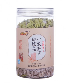 精婴领秀儿童蝴蝶面 辅食期宝宝的健康营养好搭档