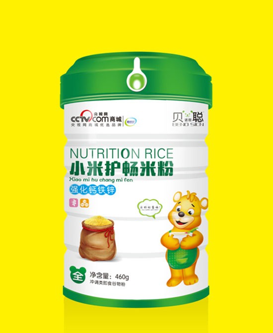 贝诺思聪儿童营养米粉系列 辅食期宝宝健康营养好搭档
