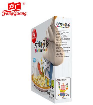 方广儿童迷你夹心小酸奶蛋酥   酥脆可口均衡营养