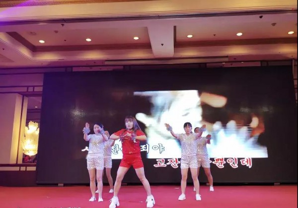 美庐奶粉2019最新事件：双臻西北省区联合年会·携手同行 梦想起航