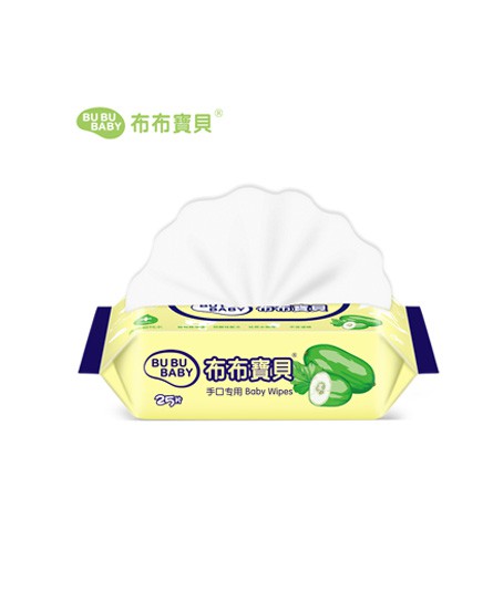 布布宝贝婴儿湿巾：高级款婴儿手口柔湿巾加倍呵护