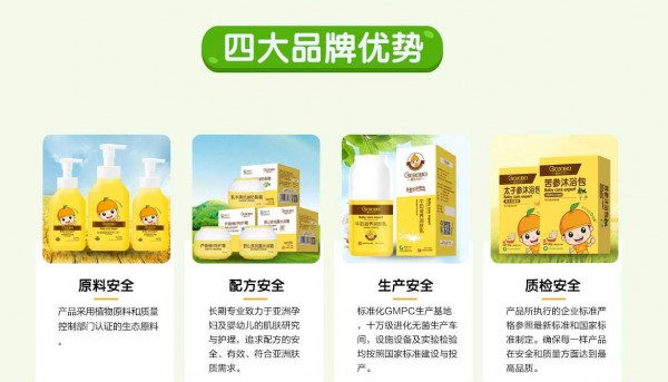 国庆战报：橙色贝贝（食品+洗护）品牌成功签约安徽母婴代理商余先生