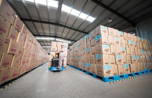 走进哈林宝贝生产基地——邯郸洁雅卫生用品有限公司