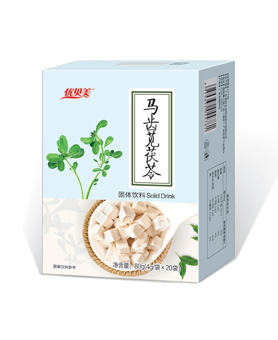 优贝美药食同源固体饮料绿色安全 为宝宝的健康成长护航