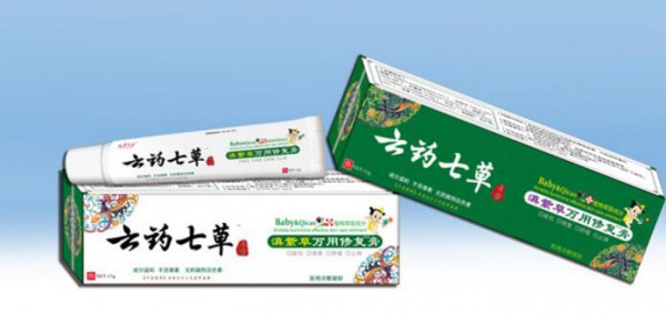 云药七草抑菌膏针对各种肌肤问题  守护肌肤健康