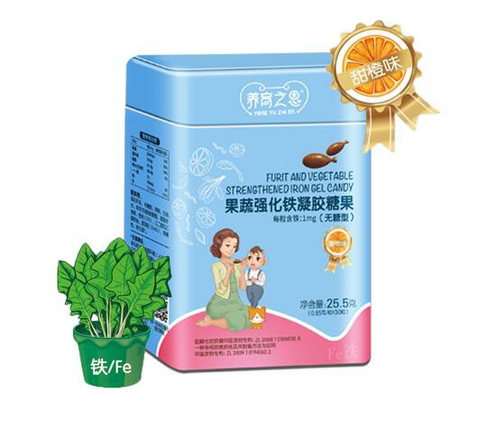 养育之恩·凝胶糖果系列营养品  助力母婴店赢得市场