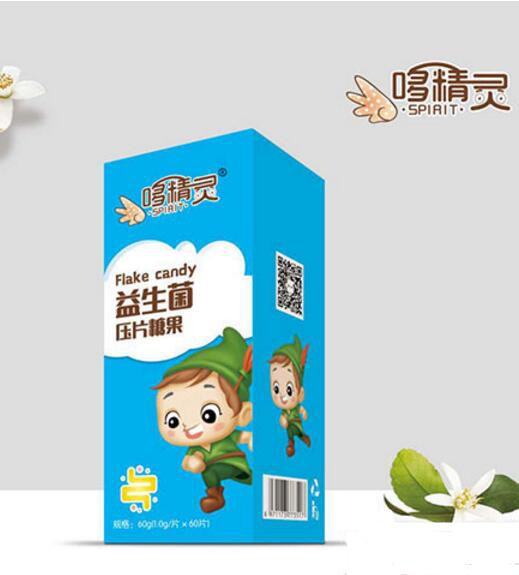 哆精灵益生菌压片糖果 活的益生菌助力肠道健康