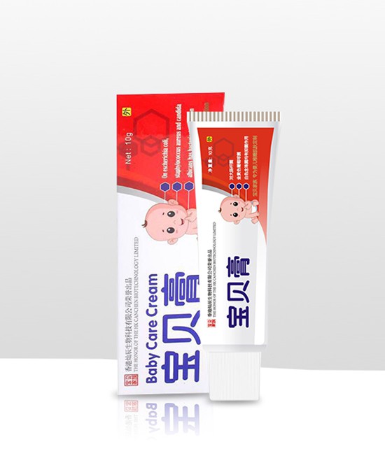 宝贝家族宝贝膏  专为宝宝娇嫩肌肤设计·帮助宝宝助远离红PP