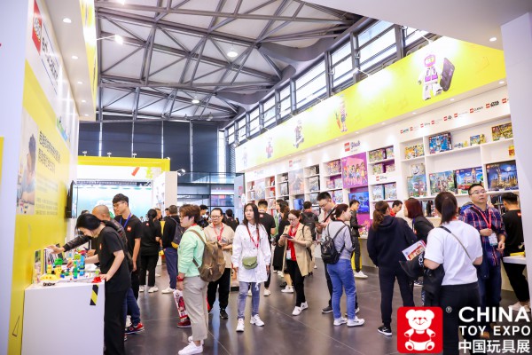 乐高积木惊艳亮相2019CTE中国玩具展 助力采购商、代理商提升行业竞争力