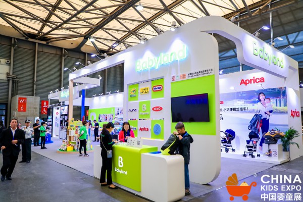 2019中国上海CKE婴童展盛大开幕  Babyland惊艳亮相获得更多认可