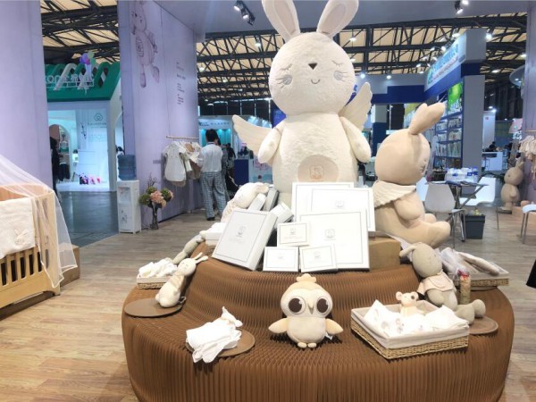 cottonbebe闪亮登陆2019中国婴童展   现场火爆·吸睛无数