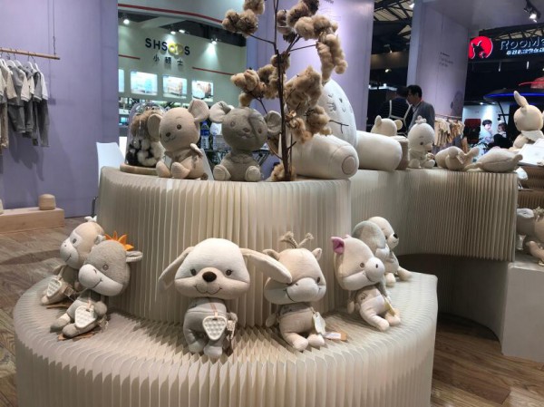 cottonbebe闪亮登陆2019中国婴童展   现场火爆·吸睛无数