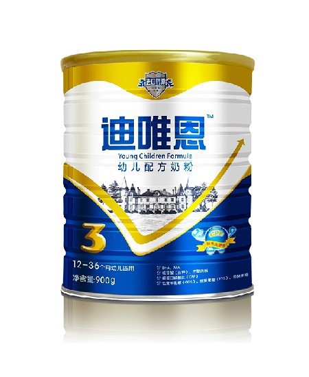 高培迪唯恩奶粉纯净奶源+三大核心营养 满足宝宝成长所需