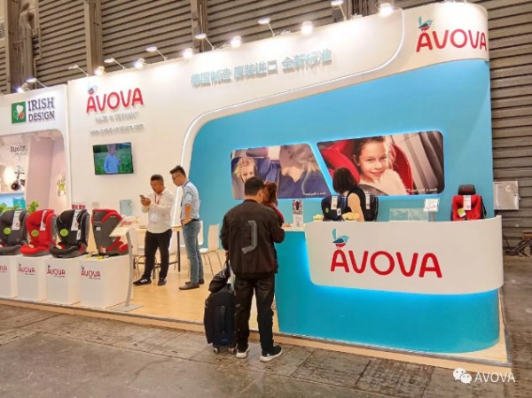 2019CKE中国婴童展丨AVOVA带来进阶品质生活