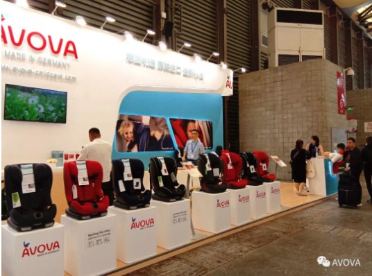 2019CKE中国婴童展丨AVOVA带来进阶品质生活