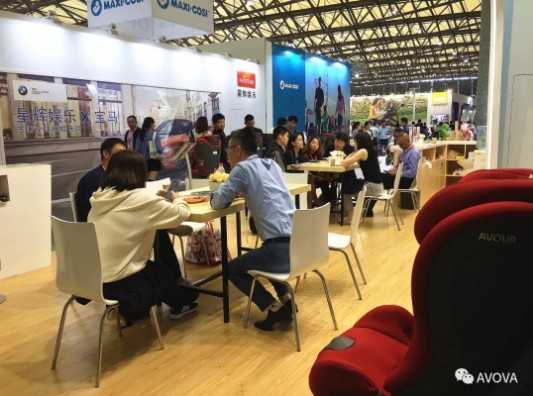 2019CKE中国婴童展丨AVOVA带来进阶品质生活