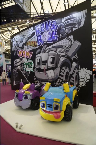 奥飞娱乐亮相第13届CLE中国授权展