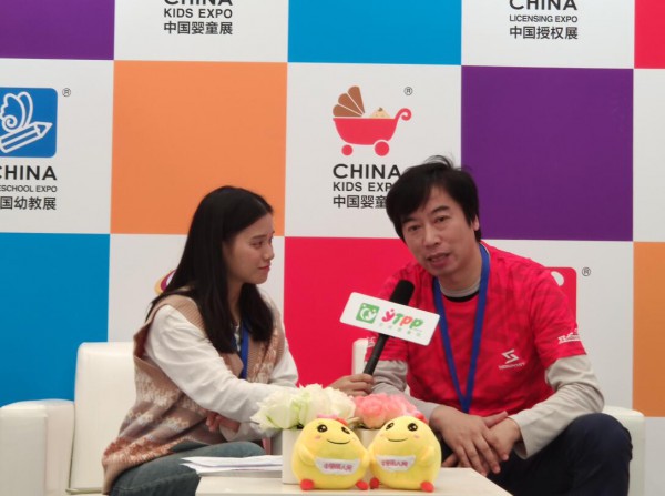 CKE中国婴童展全球婴童网专访：圣巴（上海）文化传播有限公司CEO-顾卫峰