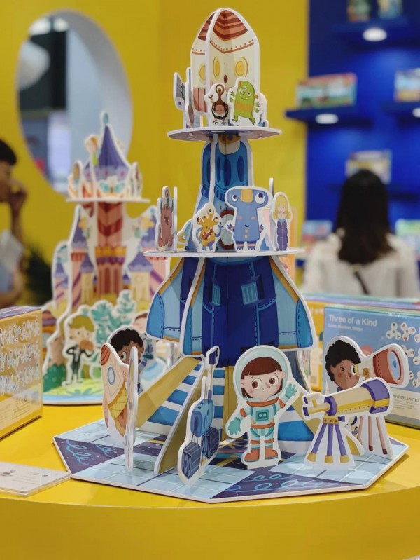 2019玩具展上海站，Pinwheel引起“墙裂”围观
