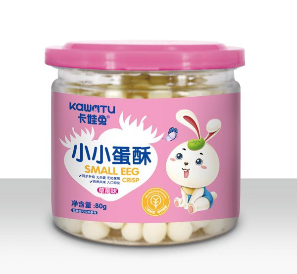 卡娃兔营养小零食系列产品   让孩子的每一口更安全