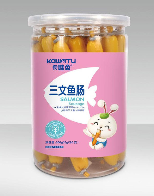 卡娃兔营养小零食系列产品   让孩子的每一口更安全