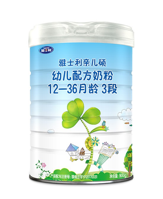 雅士利亲儿硕奶粉 源自新西兰的天然呵护 宝宝的口粮精选