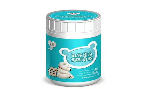 僮蓓乳铁蛋白调制乳粉多重营养补充 用心呵护孩子每一天