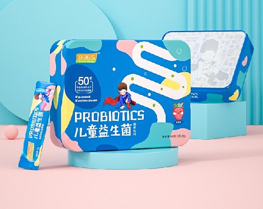 B365儿童益生菌，为小朋友健康添助力