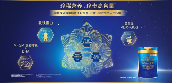 乳铁蛋白可以增强抵抗力，哪个奶粉的乳铁蛋白含量高呢？
