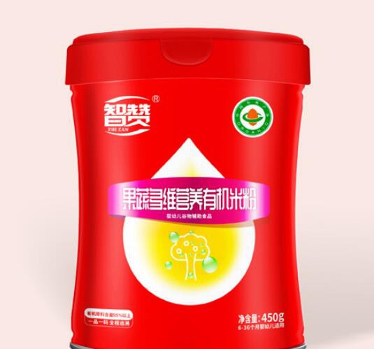 智赞有机米粉  宝宝的均衡的营养来源