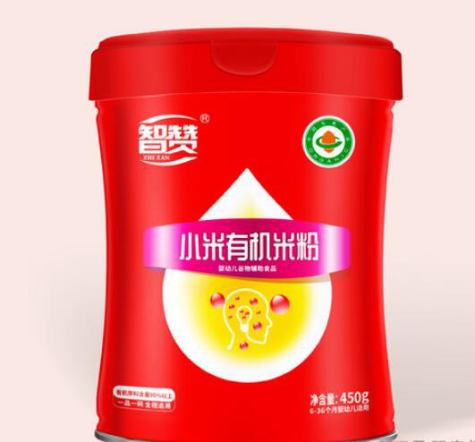 智赞有机米粉  宝宝的均衡的营养来源