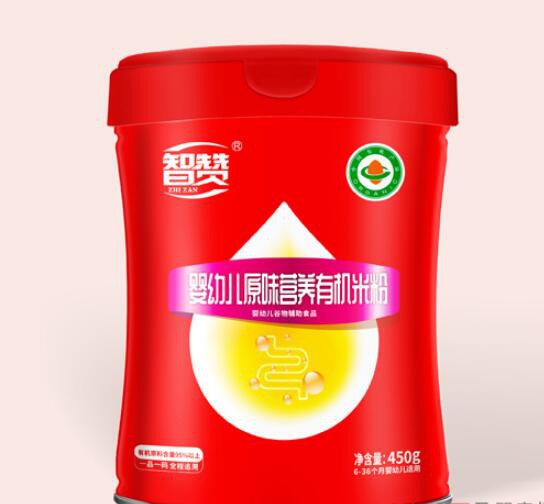 智赞有机米粉  宝宝的均衡的营养来源