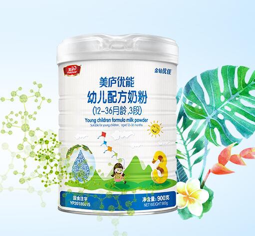 美庐奶粉都有哪些产品卖点？  天然营养好吸收助力宝宝成长每一天