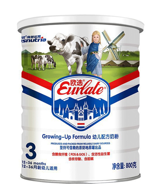 澳优海普诺凯欧选奶粉 还原母乳的味道 帮助宝宝健康成长