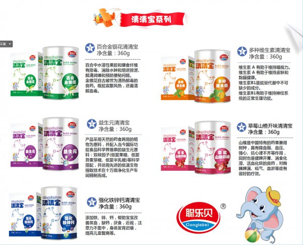 冬季宝宝爱上火？及时清火是关键  聪乐贝清清宝系列让宝宝远离上火困扰