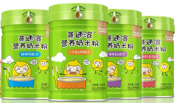 宝宝的第一口辅食吃什么好    倍滋乐婴儿宝宝米粉辅食系列天然营养·放心之选