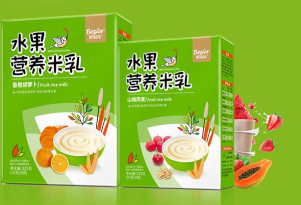 宝宝的第一口辅食吃什么好    倍滋乐婴儿宝宝米粉辅食系列天然营养·放心之选