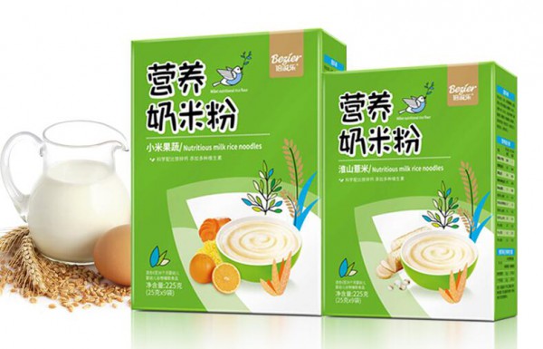 宝宝的第一口辅食吃什么好    倍滋乐婴儿宝宝米粉辅食系列天然营养·放心之选