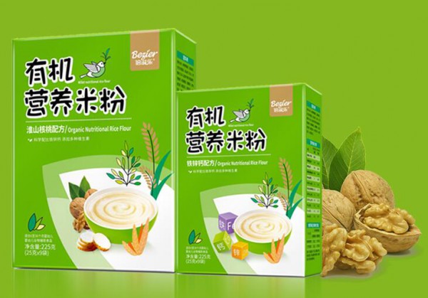 宝宝的第一口辅食吃什么好    倍滋乐婴儿宝宝米粉辅食系列天然营养·放心之选