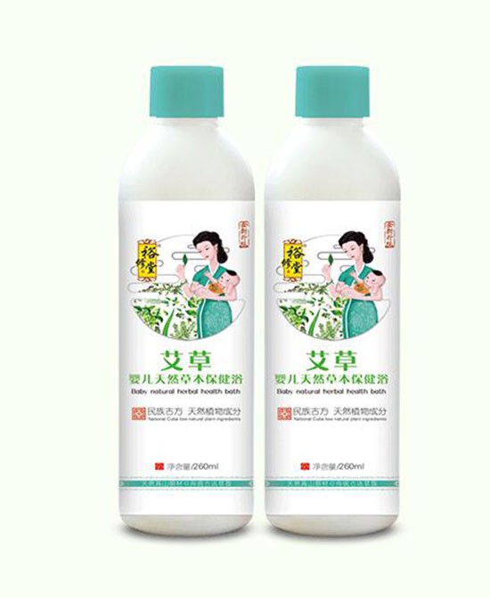 守护宝宝肌肤健康，裕修堂为肌肤建立天然保护屏障