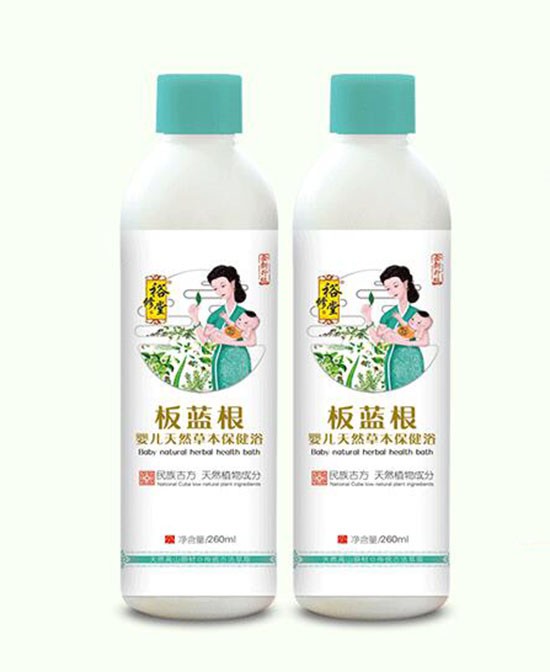 守护宝宝肌肤健康，裕修堂为肌肤建立天然保护屏障